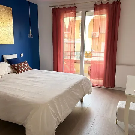 L'hyppocampe : La A Quelques Metres Apartment Valras-Plage